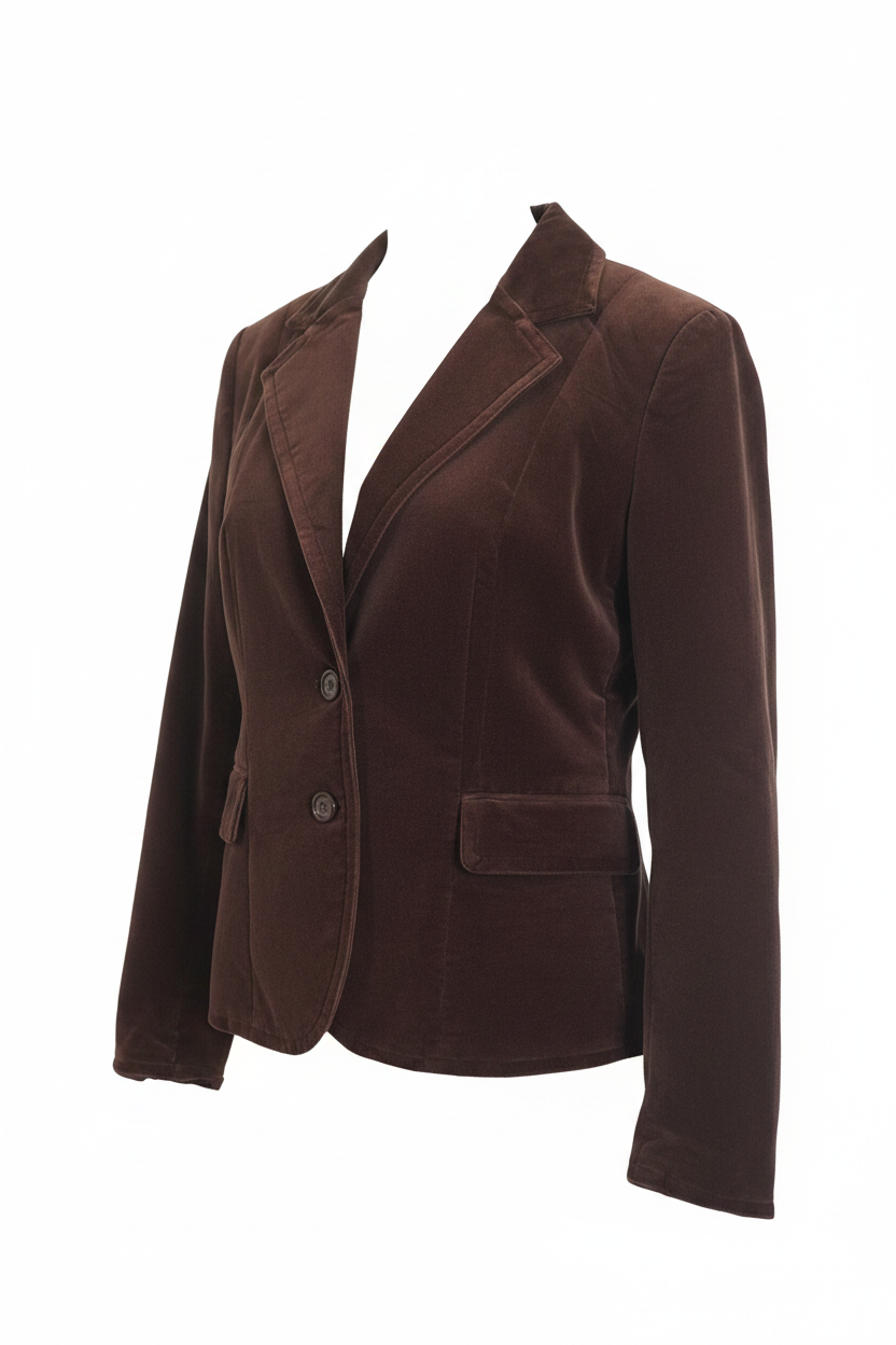 H&M Corduroy Jacket Front 2