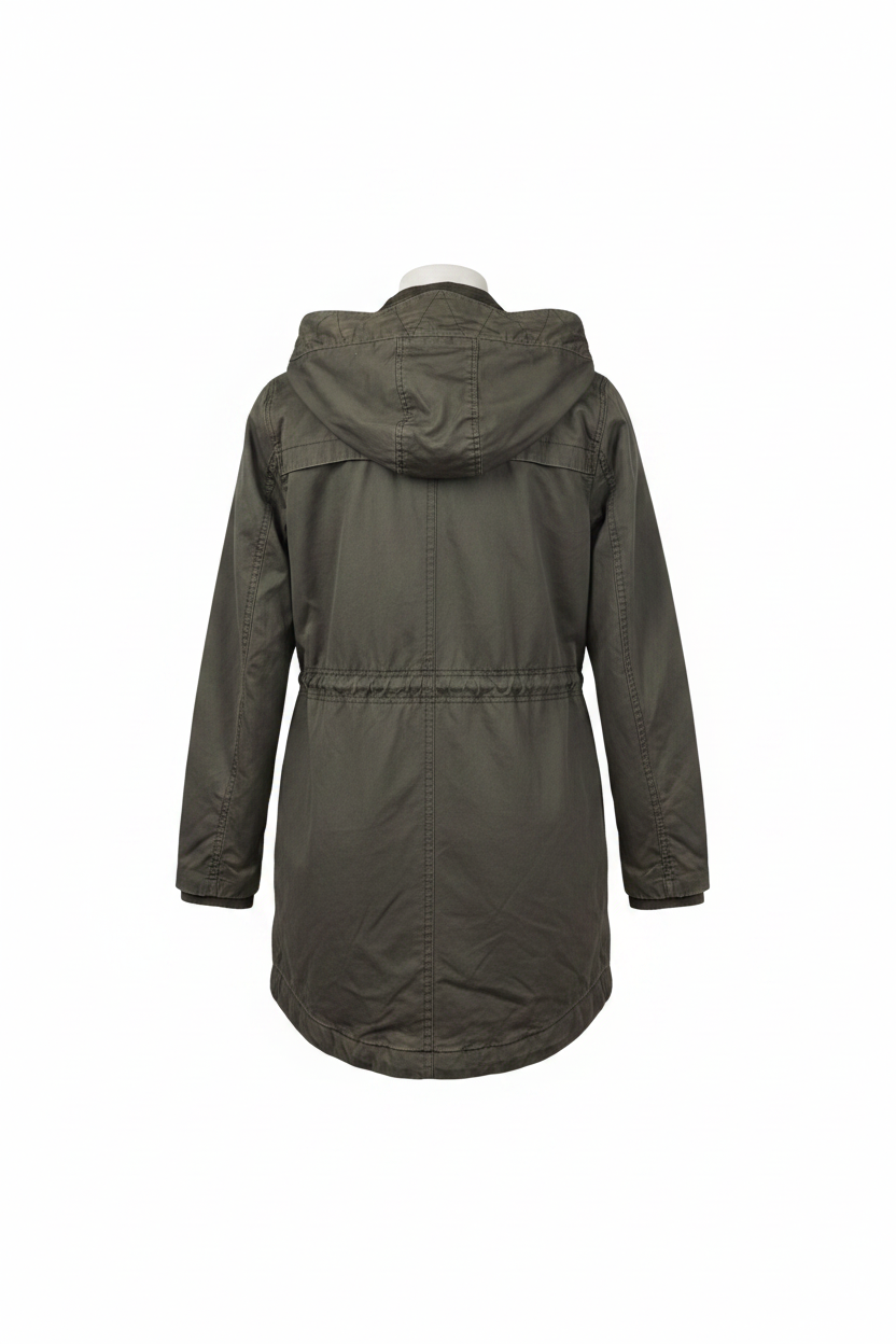 H&M Divided Army Green – Back