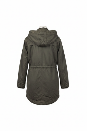 H&M Divided Army Green Jacket