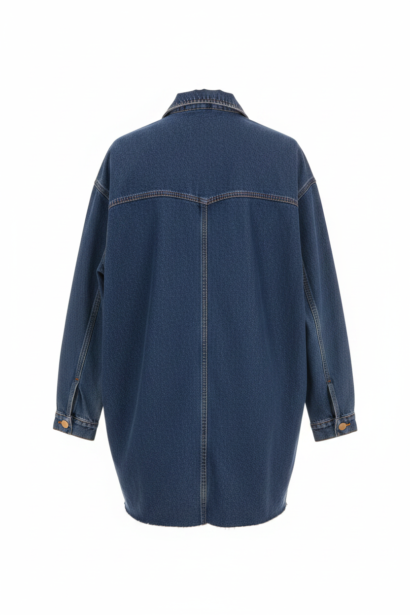 H&M Divided Denim Jacket – Back