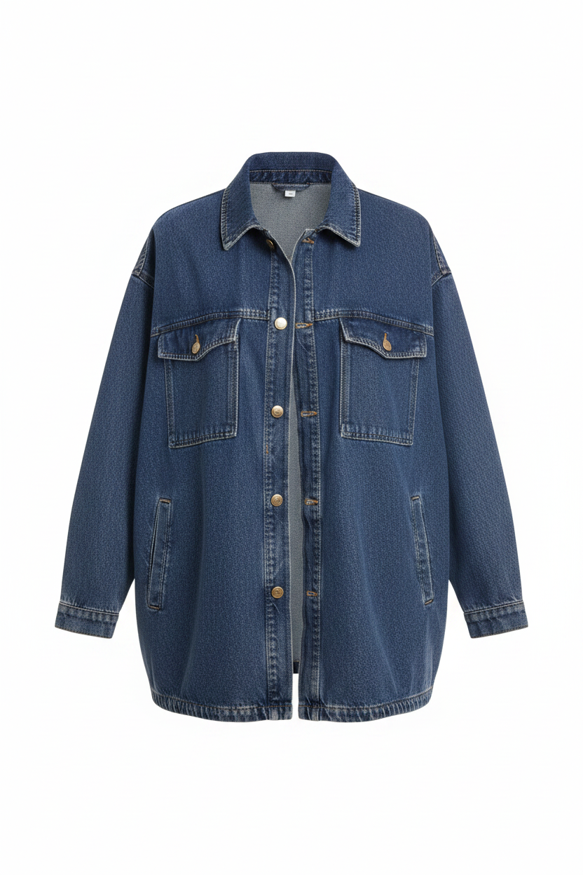 H&M Divided Denim Jacket – Front