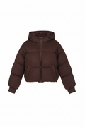 H&M Divided Puffer Crop – Front