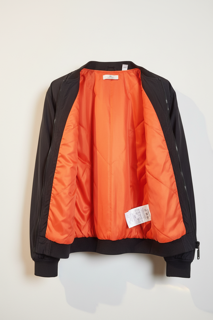 H&M Keith Haring Bomber Label