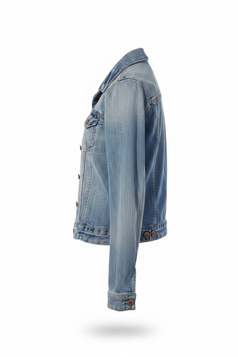H&M LOGG Denim – Side Profile