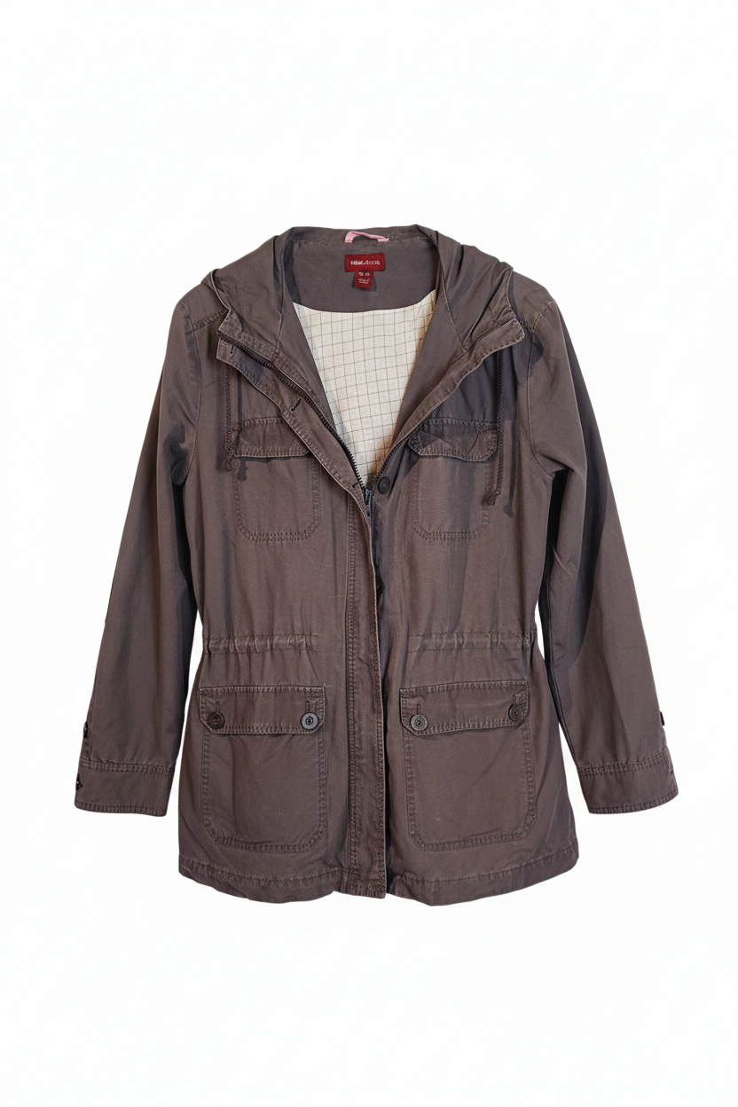 H&M LOGG Jacket – Front