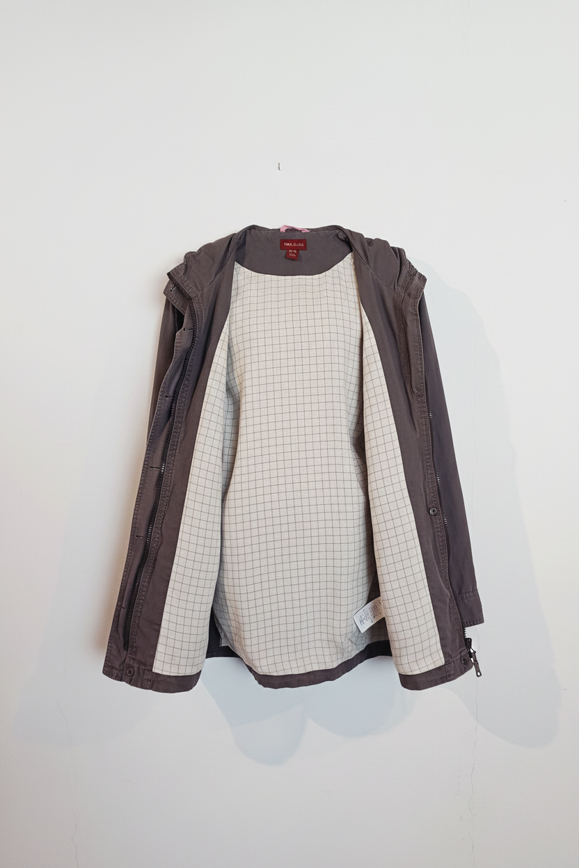 H&M LOGG Jacket – Interior Detail