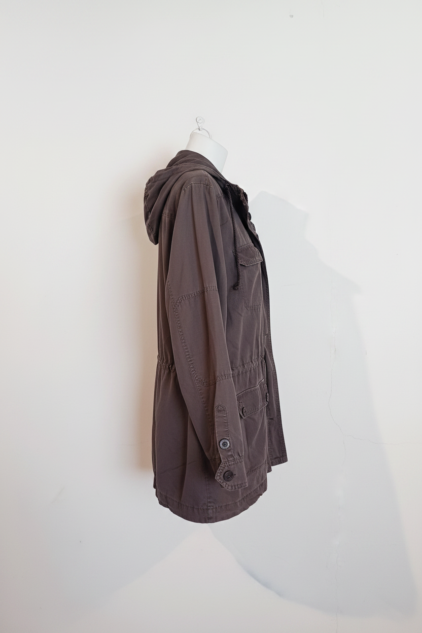 H&M LOGG Jacket – Side Profile