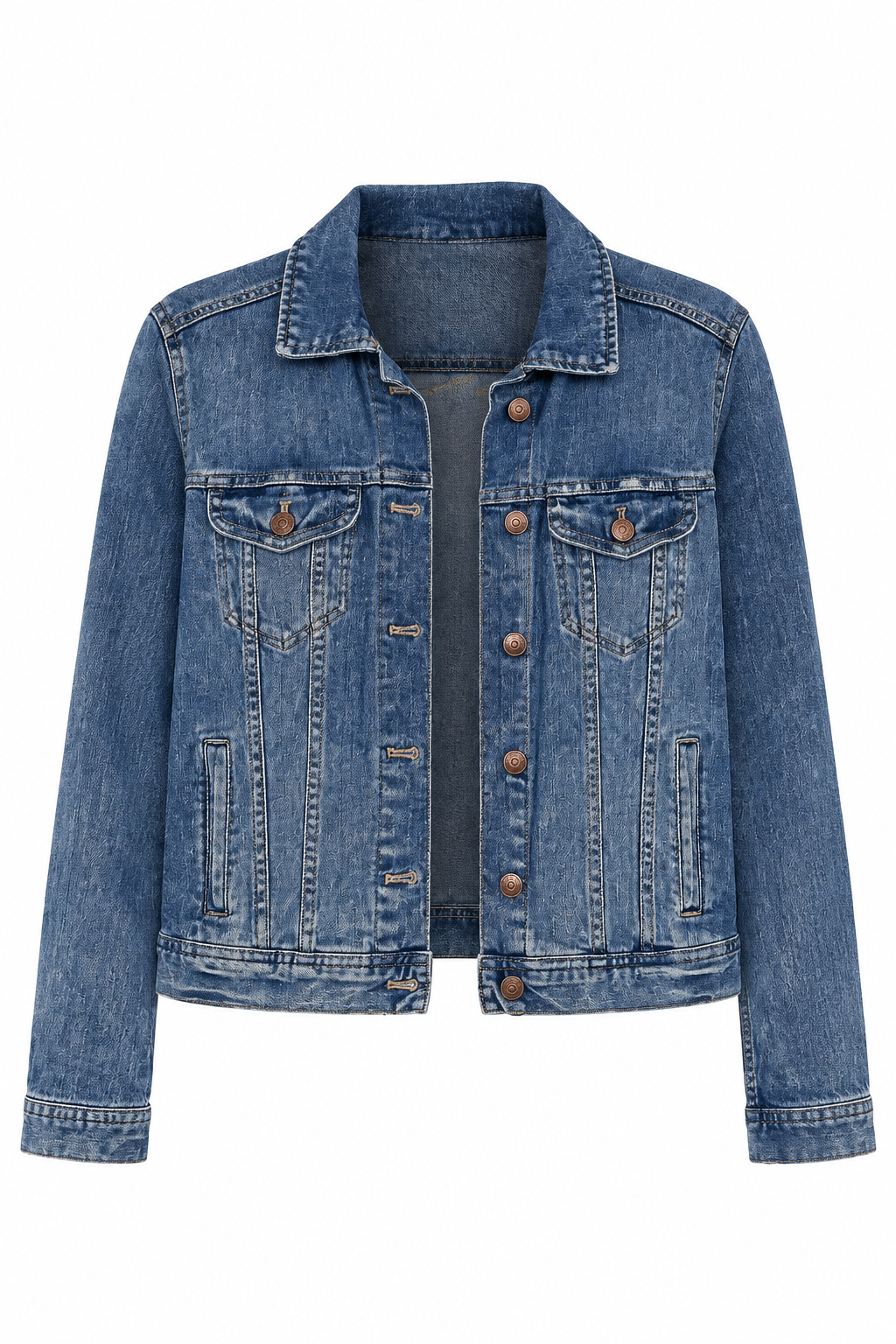 Hardcore Poppie Denim Jacket, front view