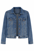 Hardcore Poppie Denim Jacket, front view
