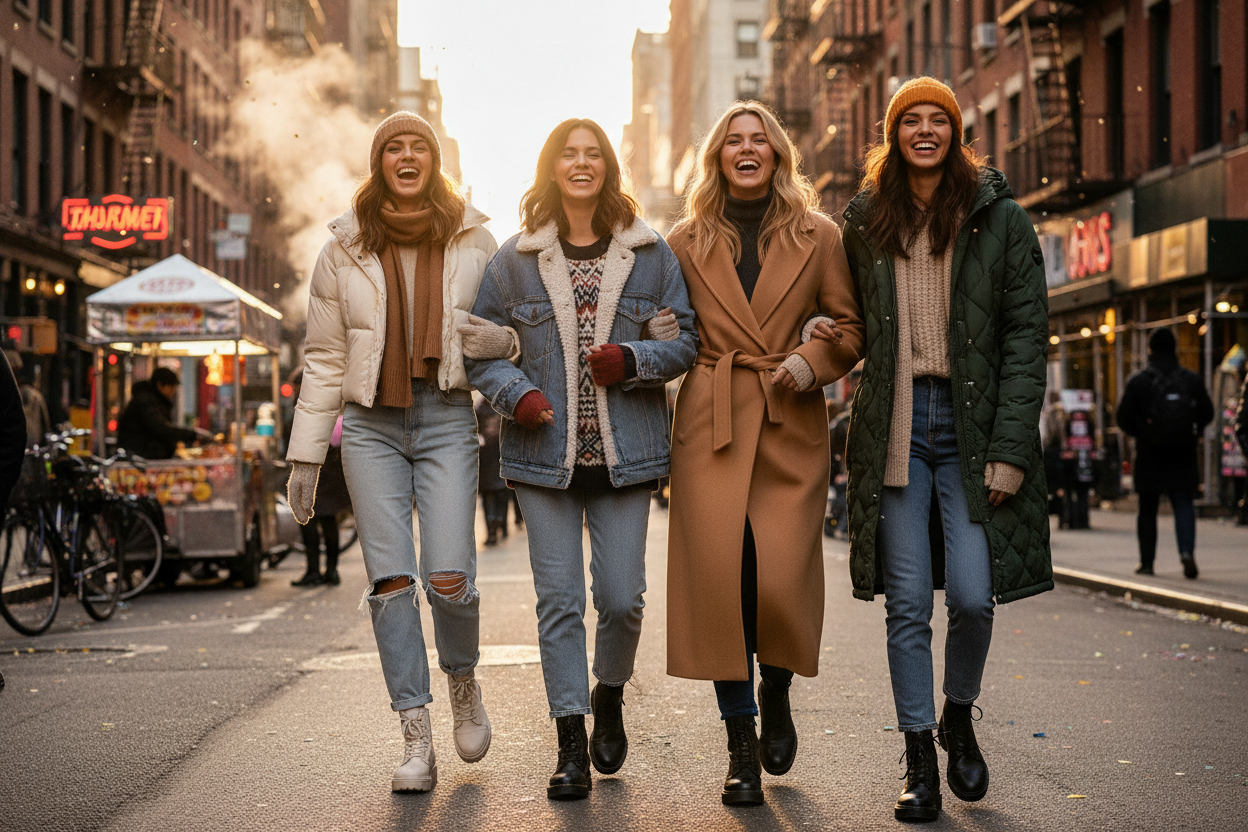 Hero Photo - Women in Jackets