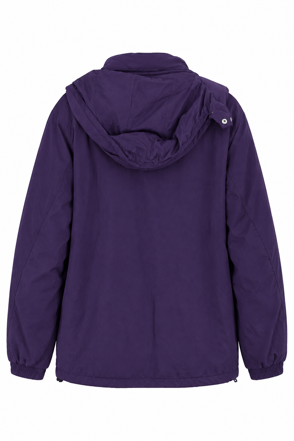 Hickory Outdoor Jacket, back view