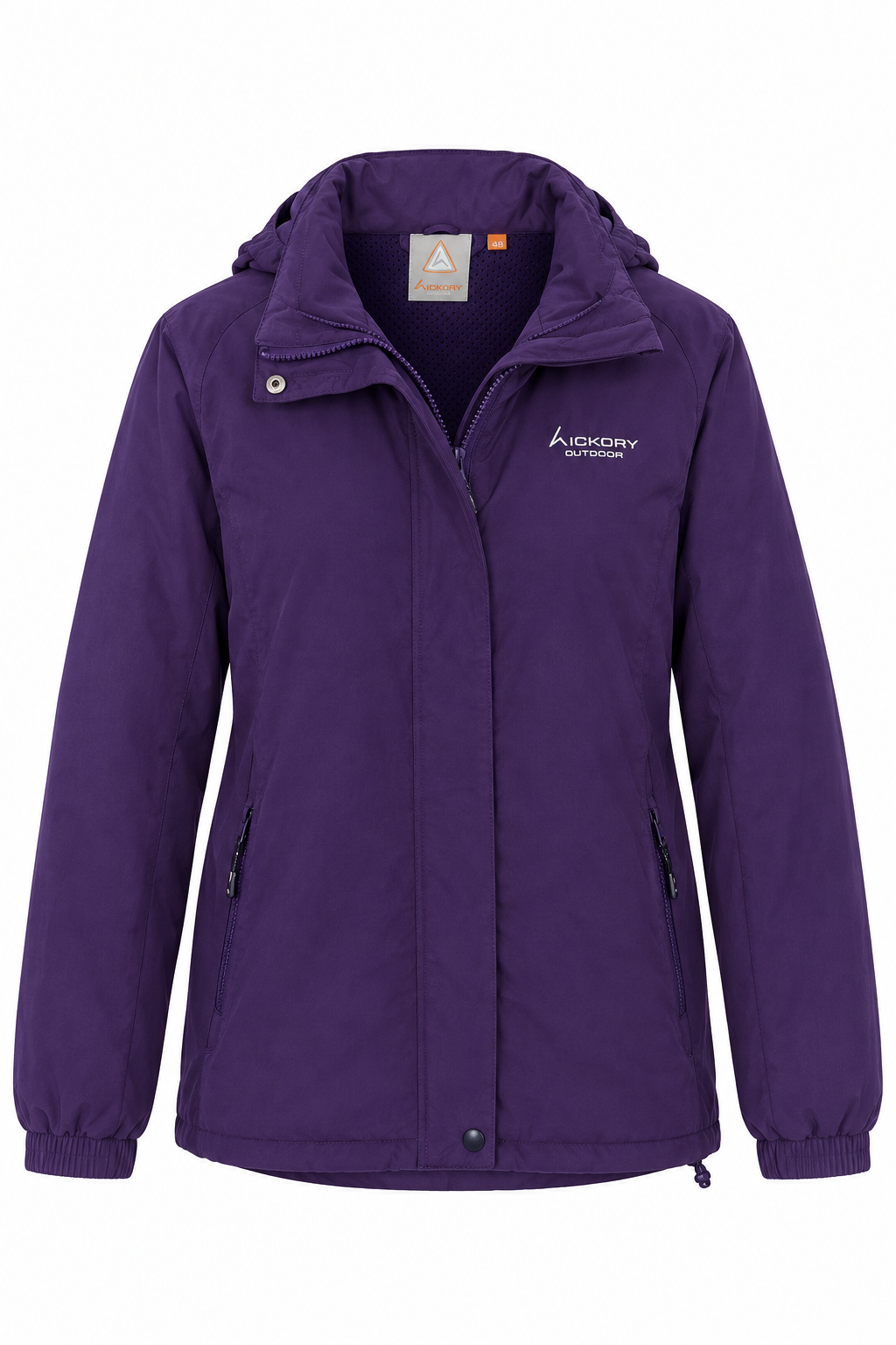 Hickory Outdoor Jacket, front view