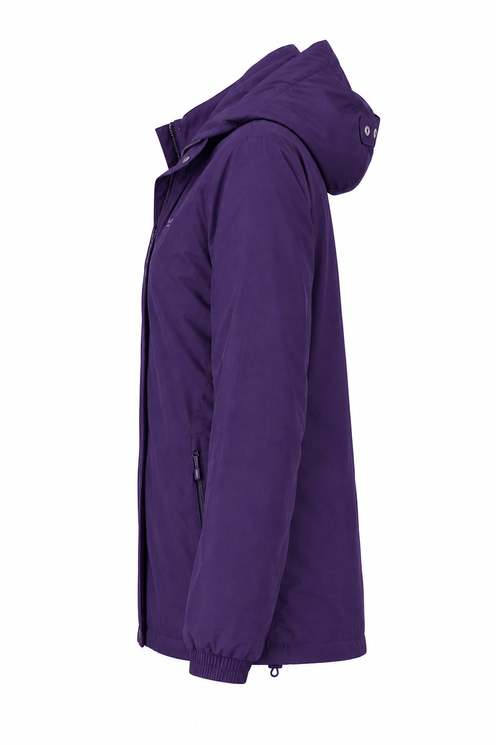Hickory Outdoor Jacket, left side view