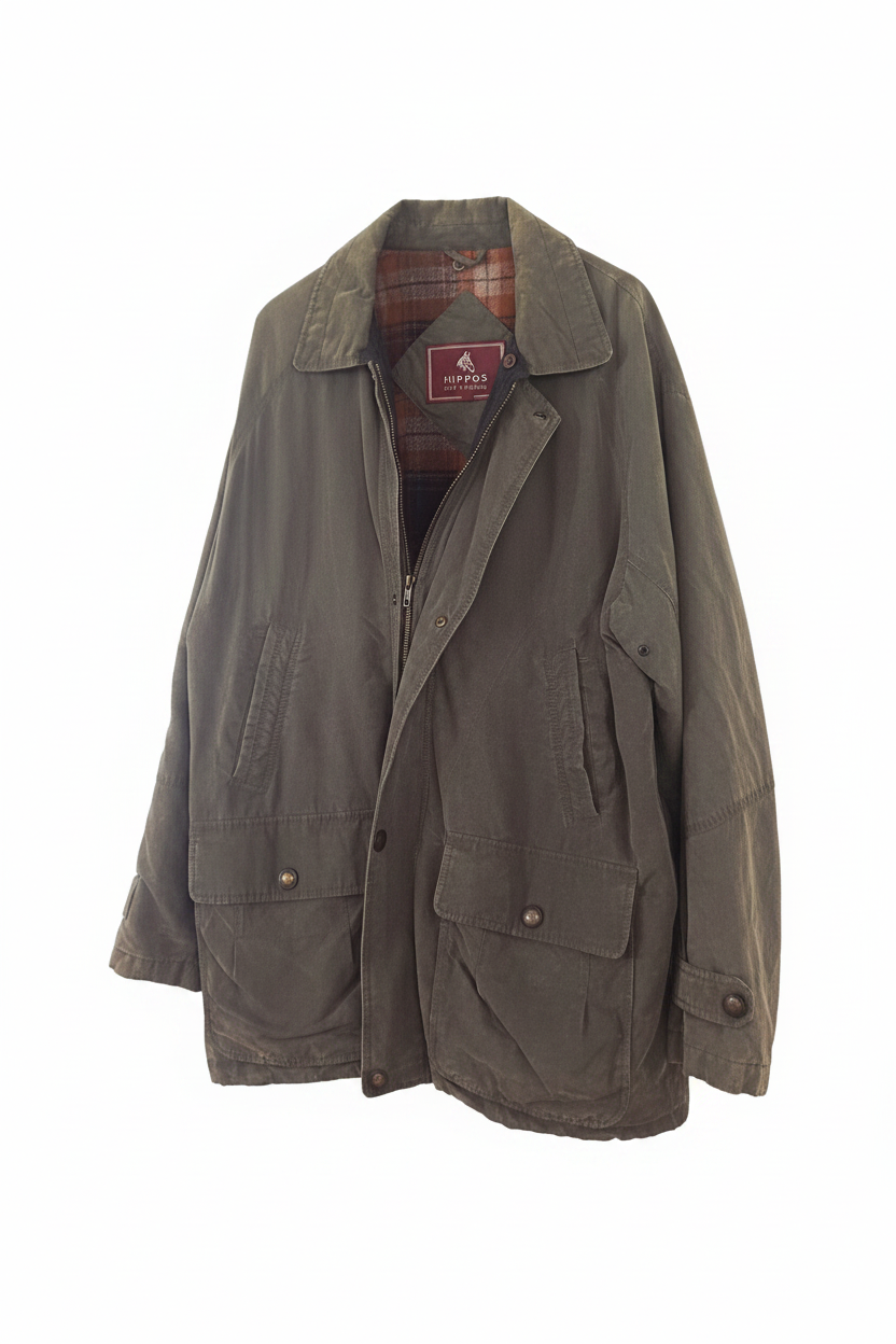Hippos Jacket – 3/4 Front