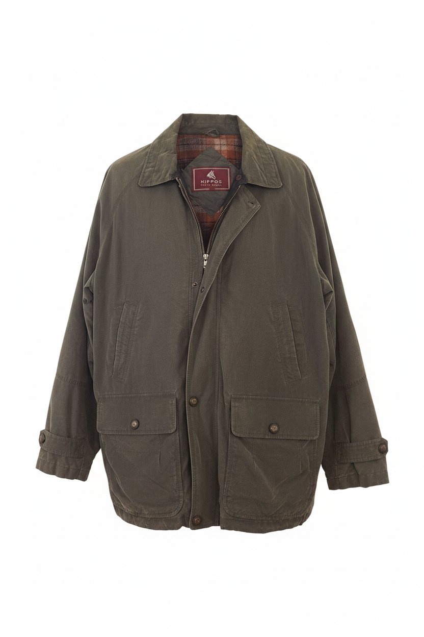 Hippos Jacket – Front
