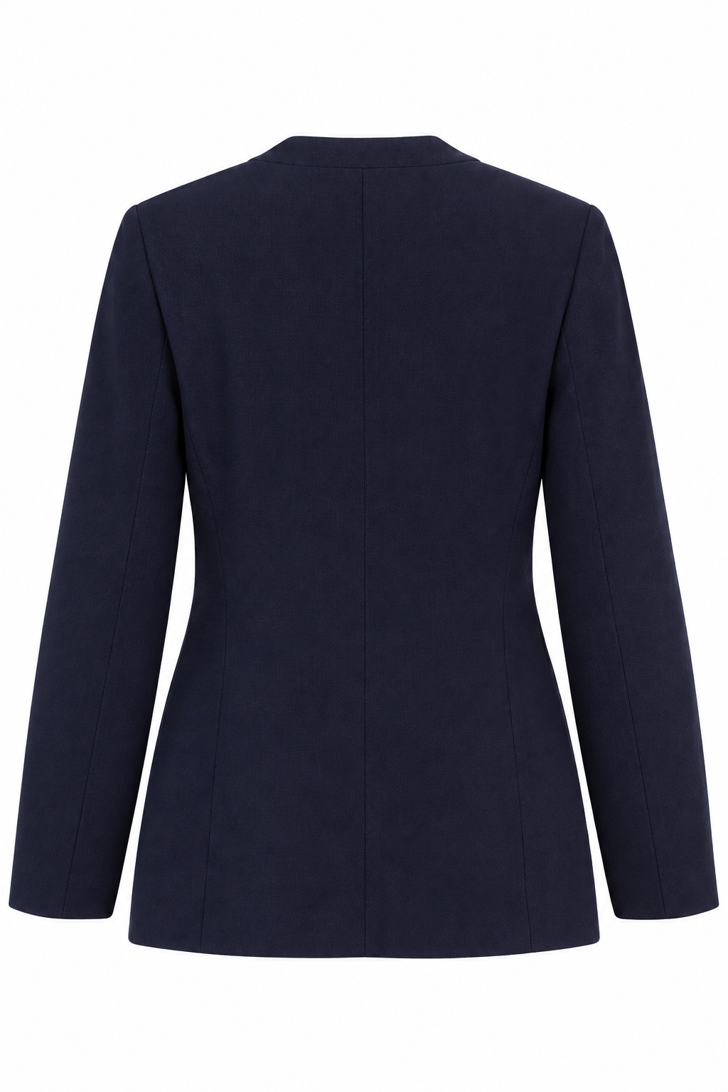 Holmewood Navy Blazer, back view