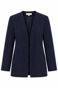 Holmewood Navy Blazer, front view