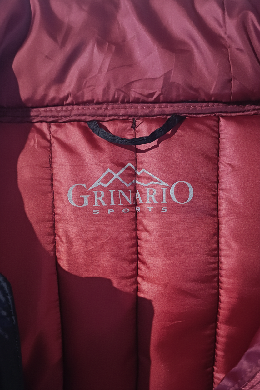 Interior label detail