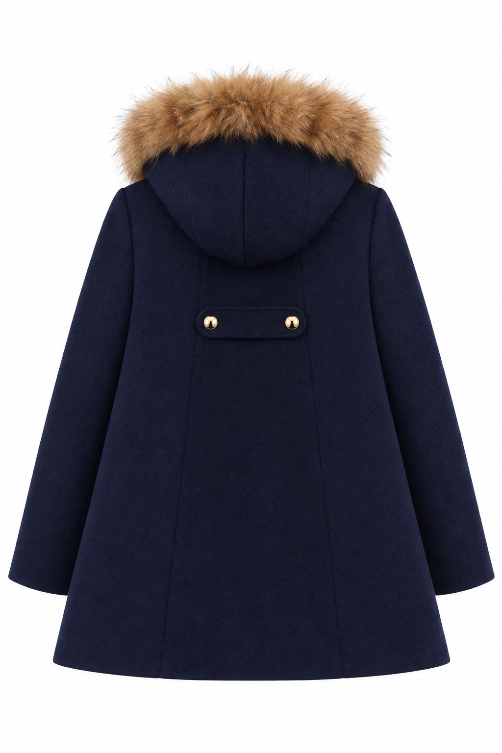 It Hippie Mid Coat – Back Revised