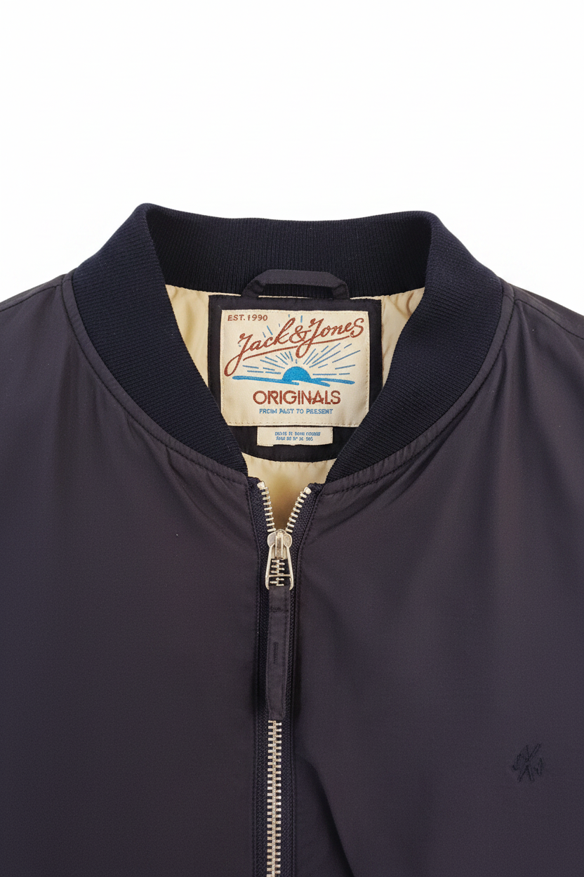 Jack & Jones Jacket – Label