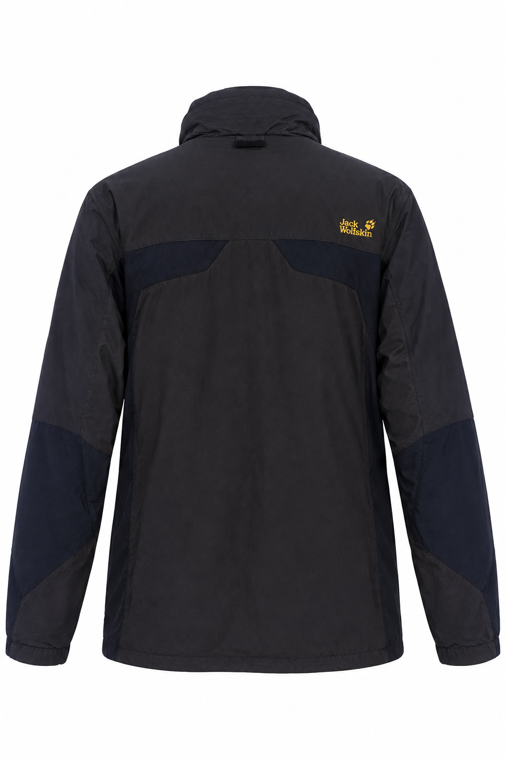 Jack Wolfskin Jacket, back view