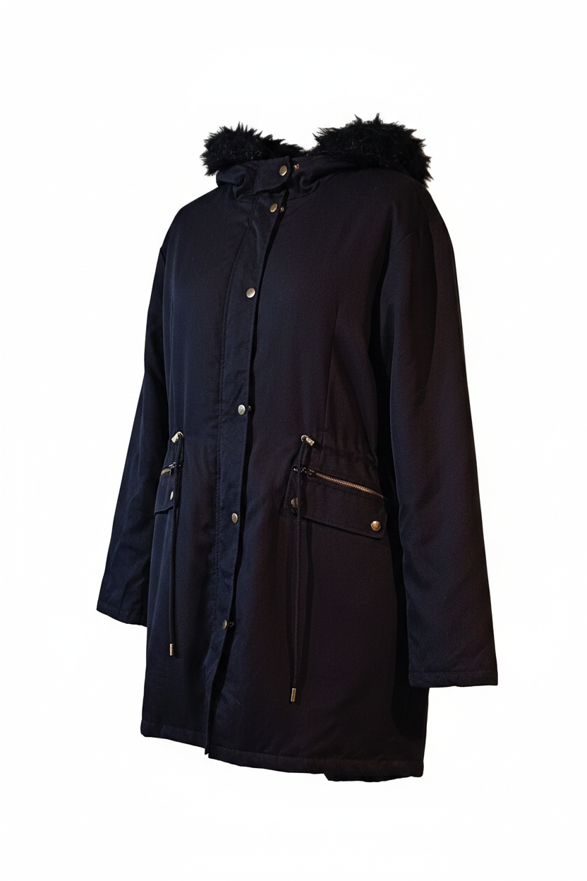 Jacket Coat – Three-Quarter Front