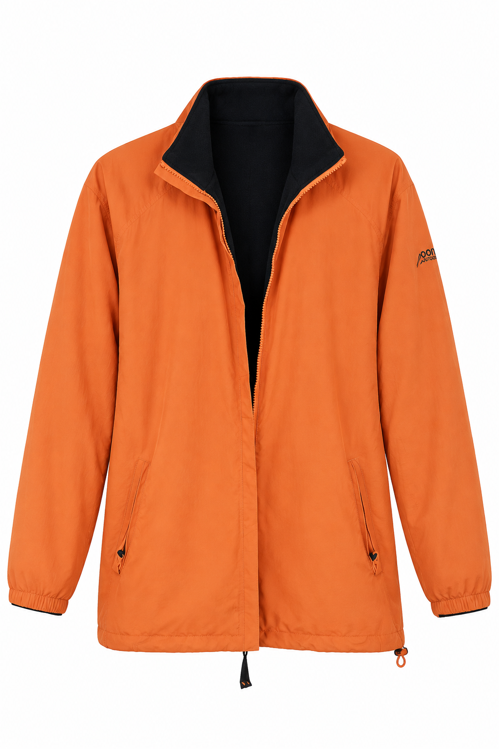 John Baner Outdoor Jacket, front view