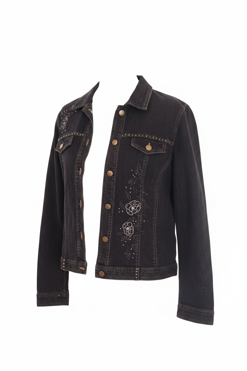 Joy Denim Jacket – Front 4
