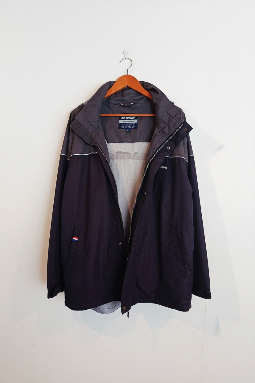 K-Way Performance Jacket – Interior Label