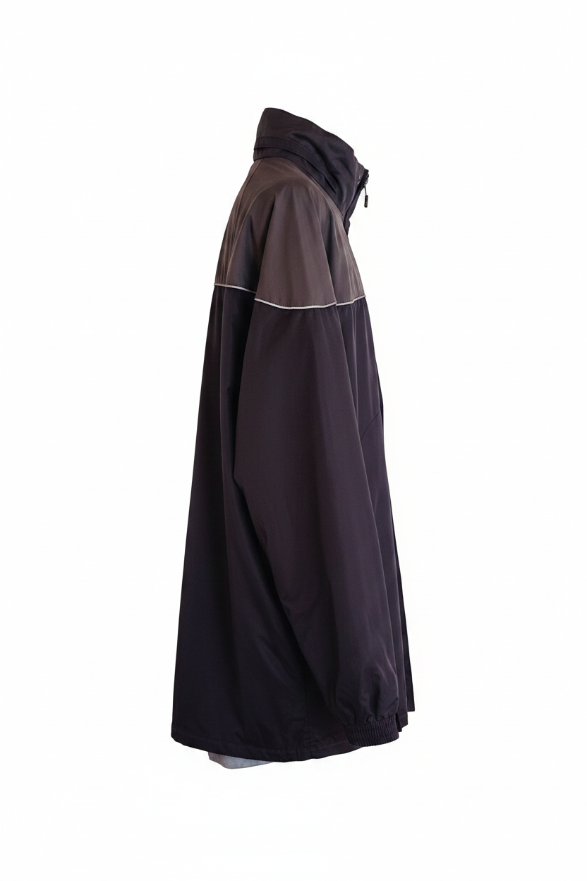 K-Way Performance Jacket – Side Profile