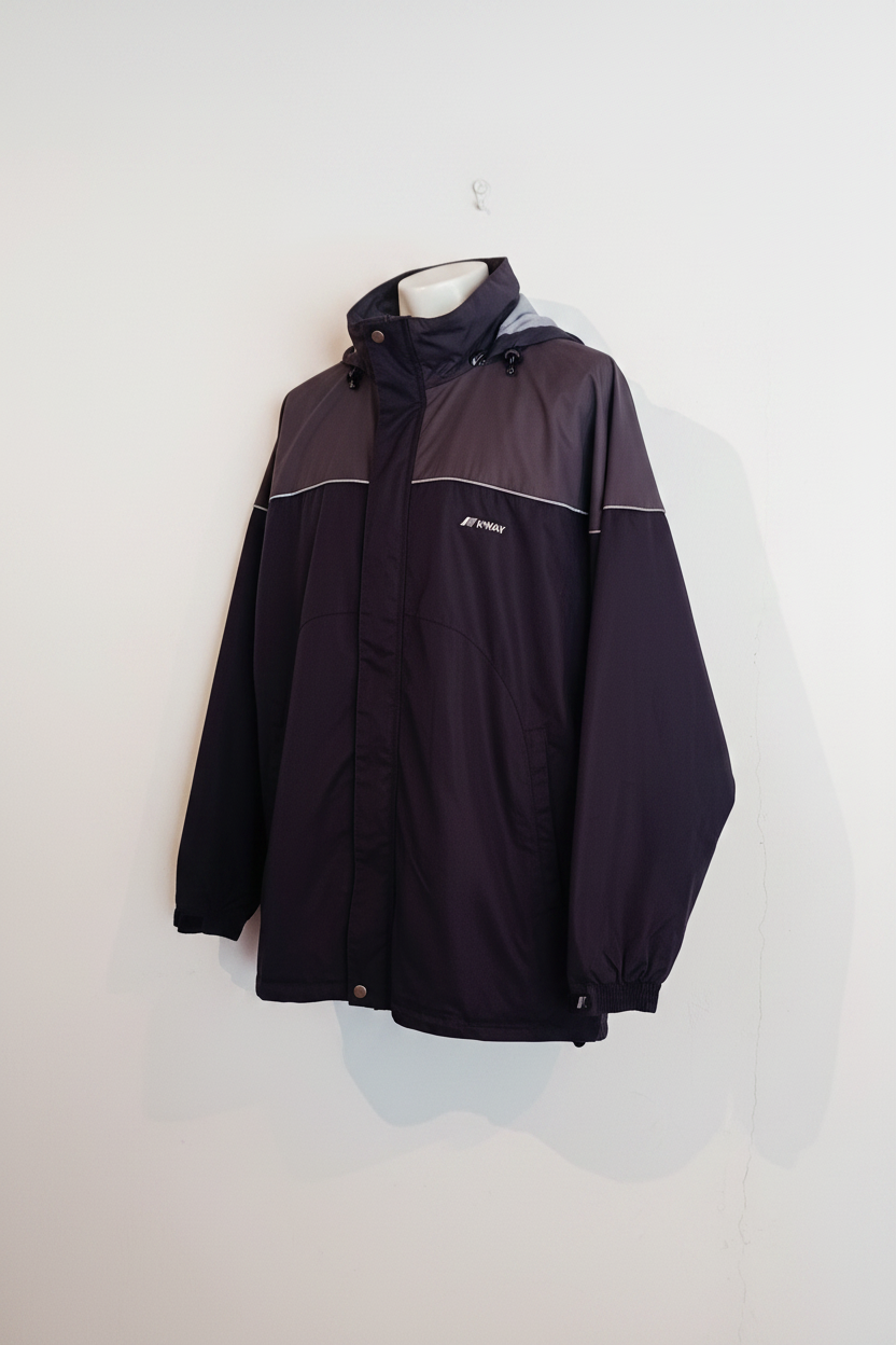 K-Way Performance Jacket – Three-Quarter