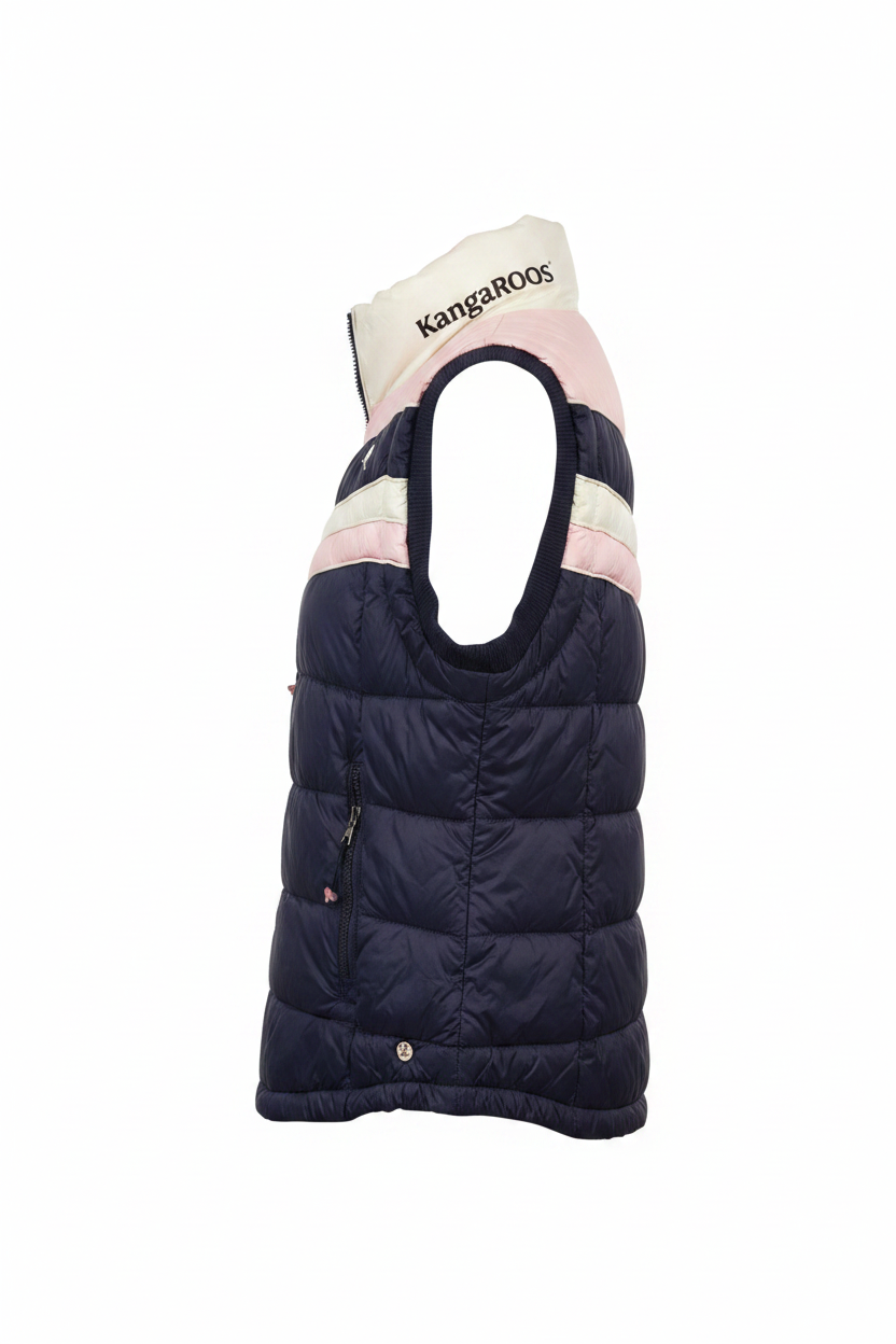 Kangaroo Bodywarmer – Side Profile