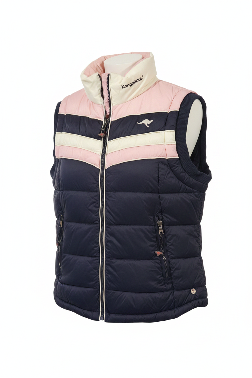 Kangaroo Bodywarmer – Three-Quarter