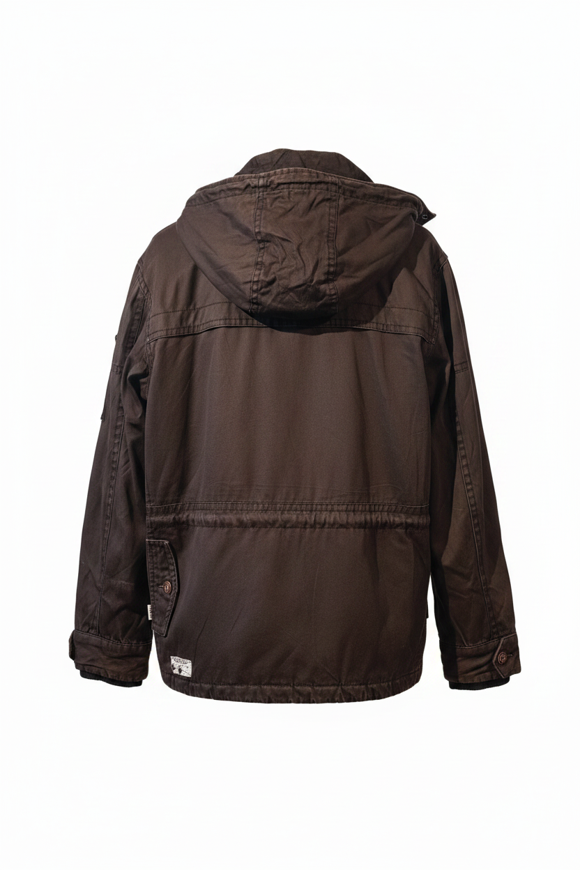 Khujo Heavy Vintage Jacket – Back