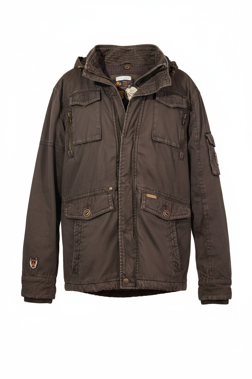Khujo Heavy Vintage Jacket – Front
