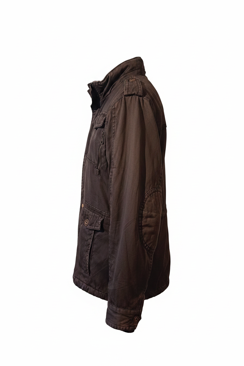 Khujo Heavy Vintage Jacket – Side Profile