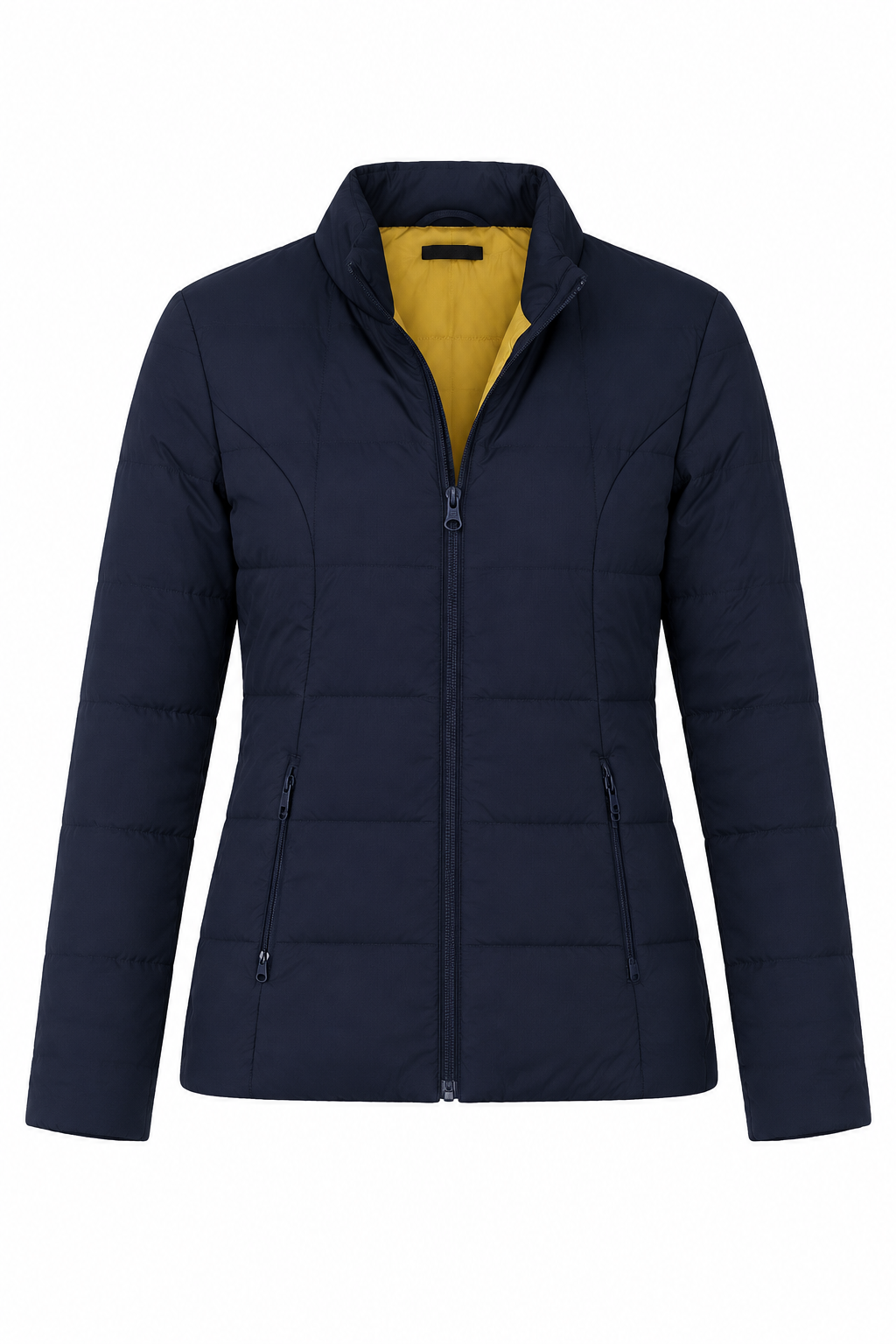 Lightweight Puffer Jacket, front view