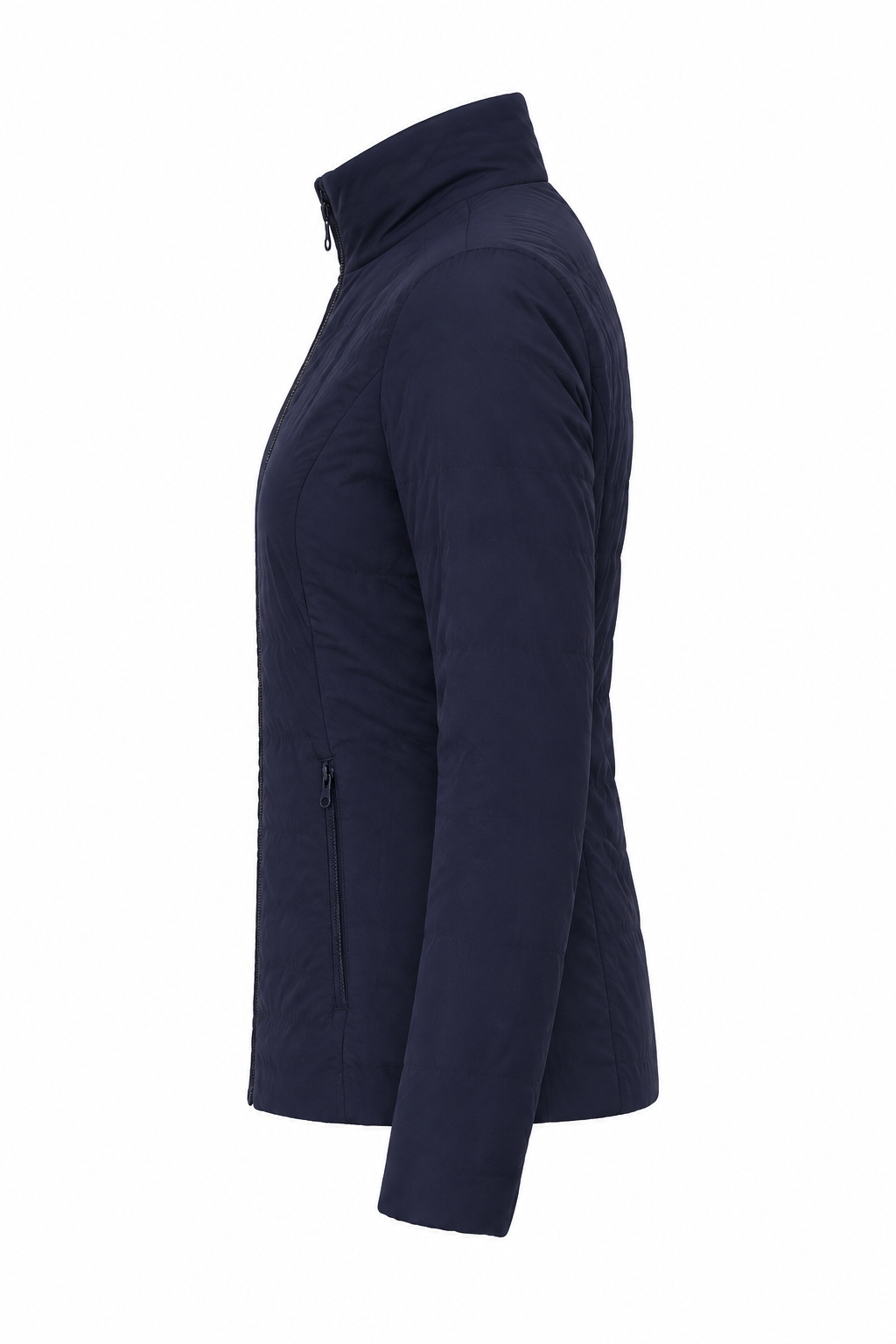 Lightweight Puffer Jacket, left side view