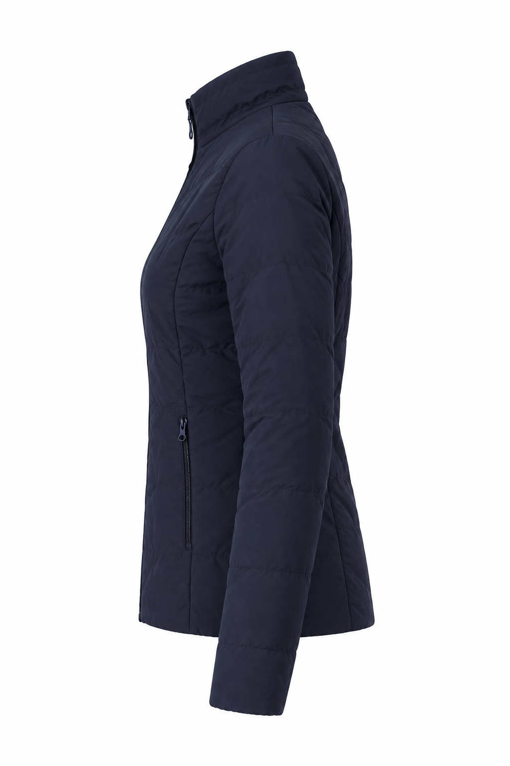 Lightweight Puffer Jacket, right side view