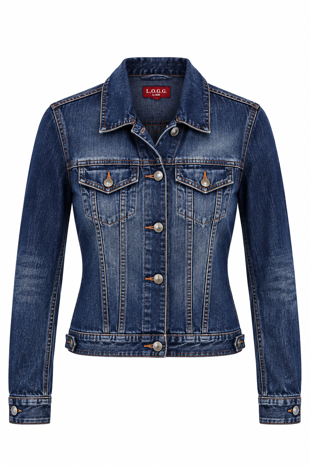 LOGG Denim Jacket – Front