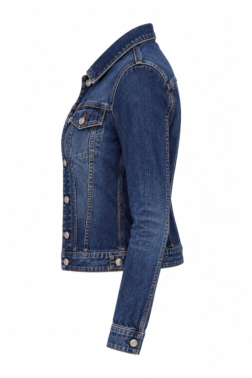 LOGG Denim Jacket – Left Side
