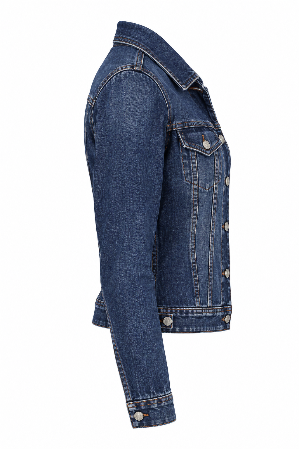 LOGG Denim Jacket – Right Side