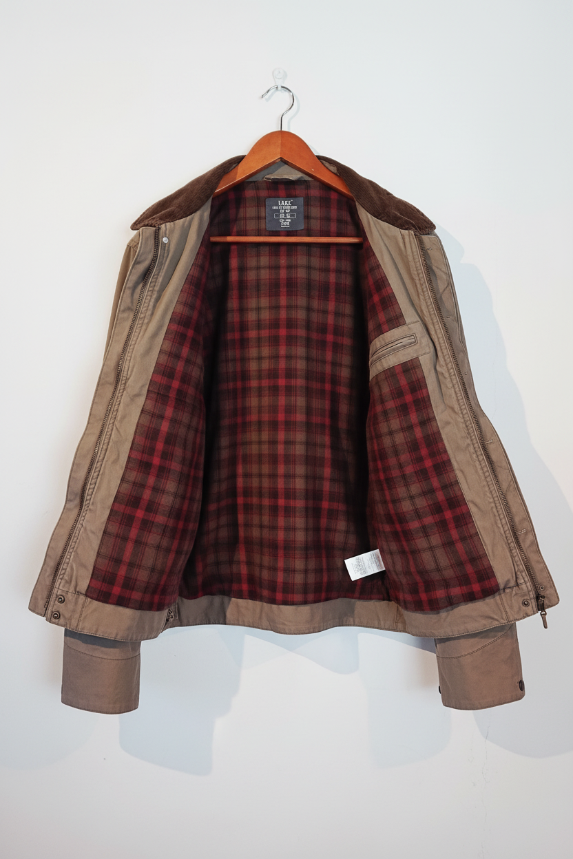 LOGG H&M Jacket – Interior Detail