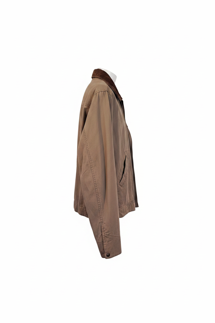 LOGG H&M Jacket – Side Profile