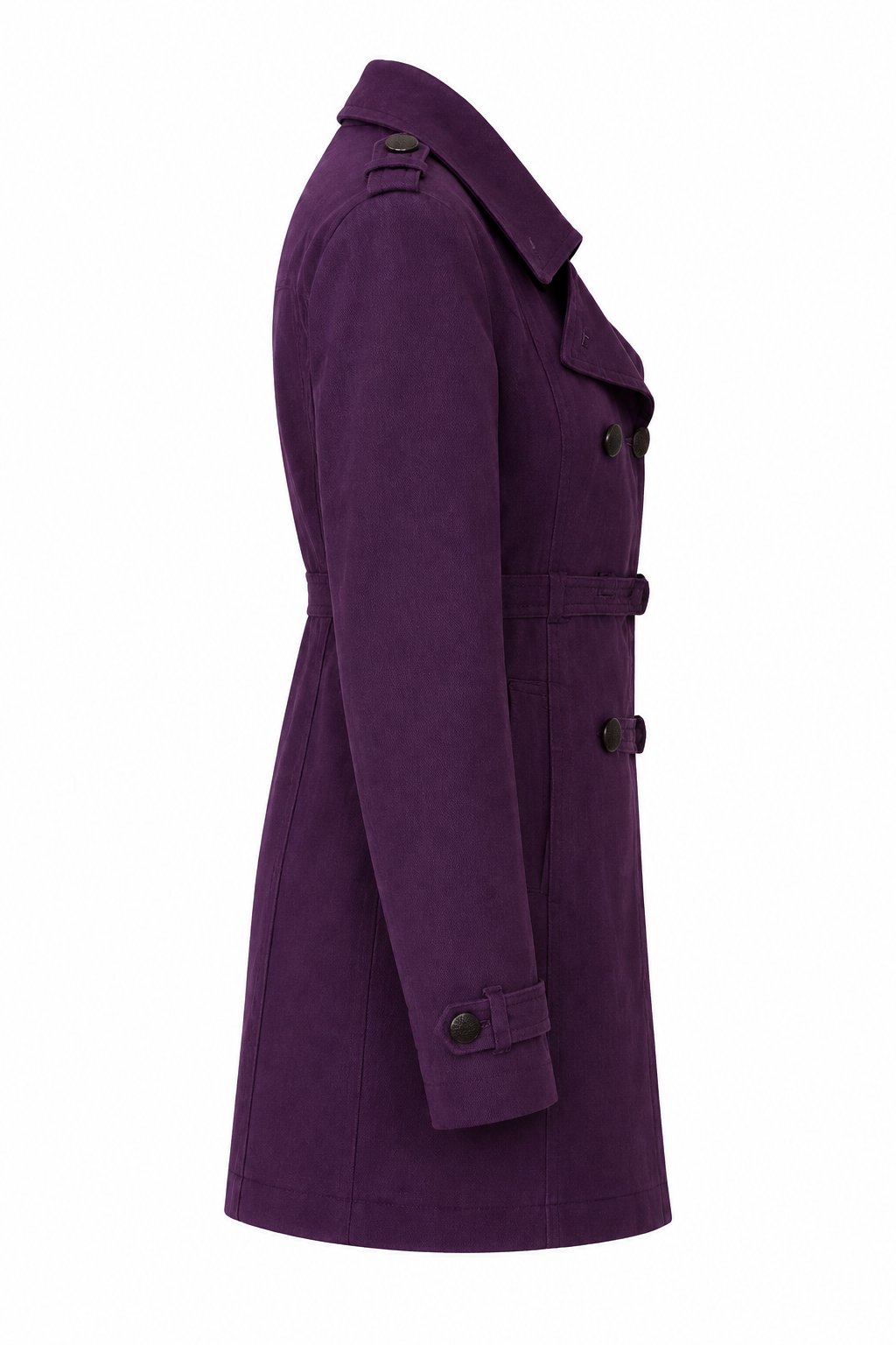 Lucy’s Fashion Mid Coat, left side view