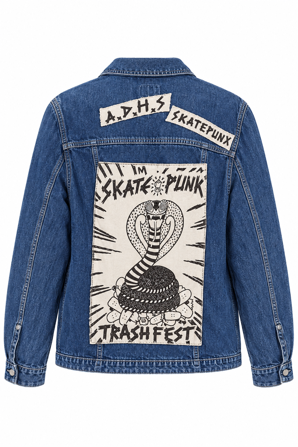 Marc O'Polo Skate Punk Jacket – Back