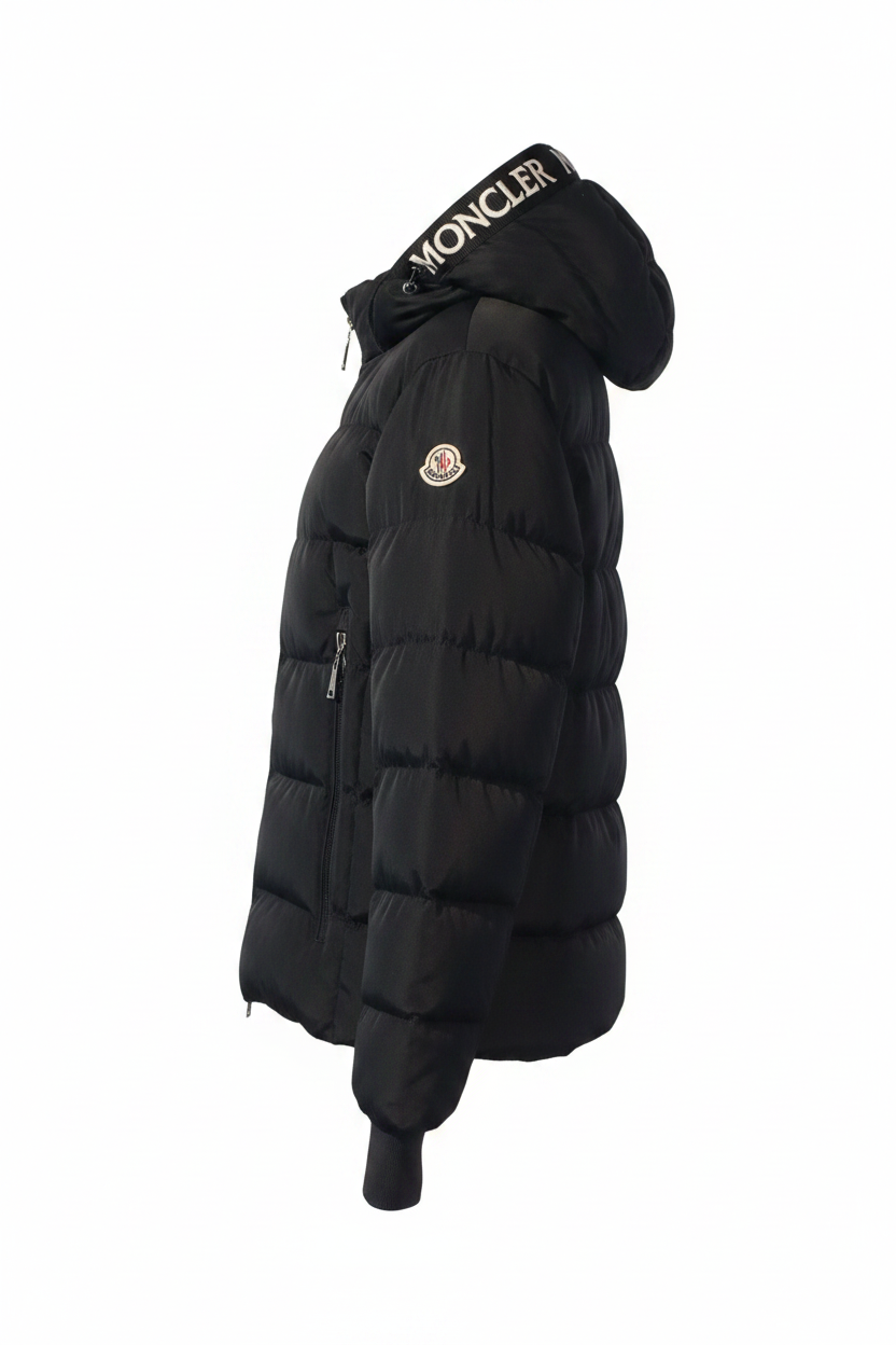 Moncler Down Certified Jacket – Side Profile