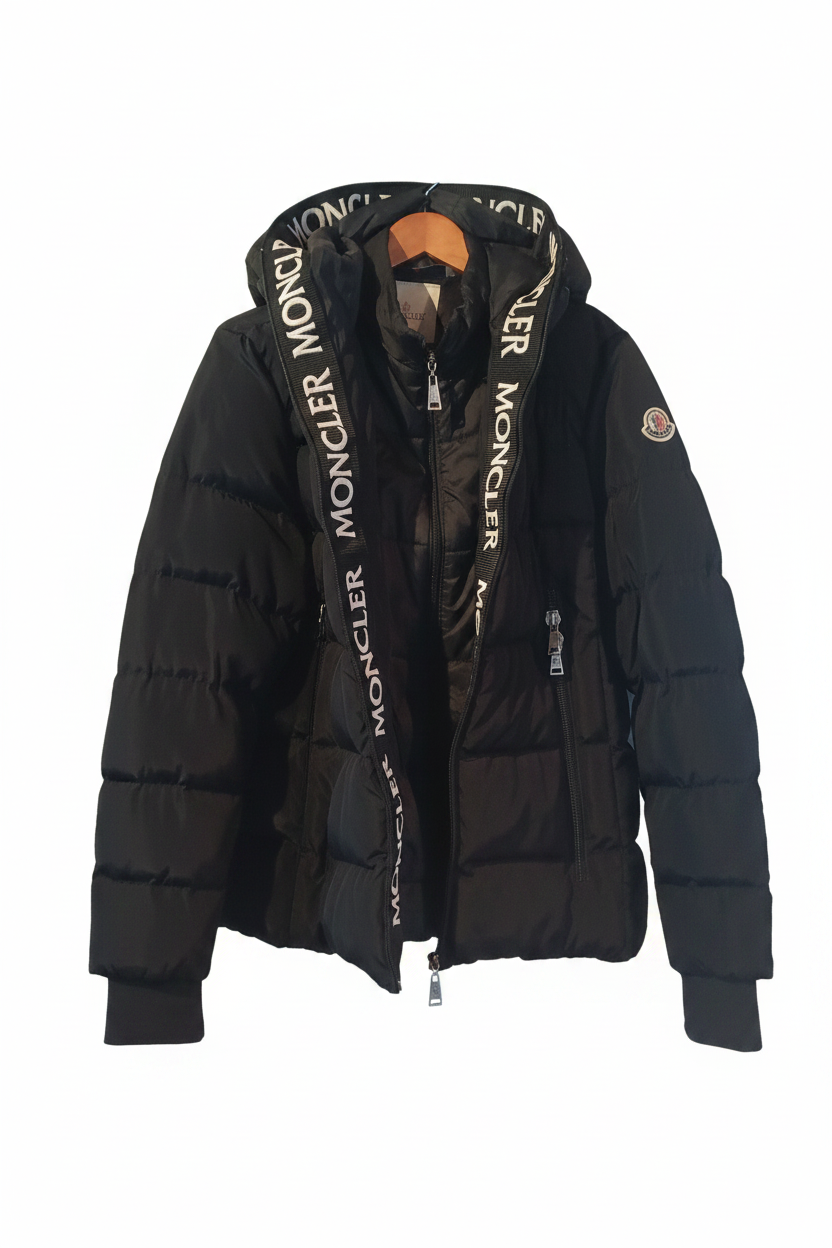 Moncler Down Certified Jacket – Three-Quarter