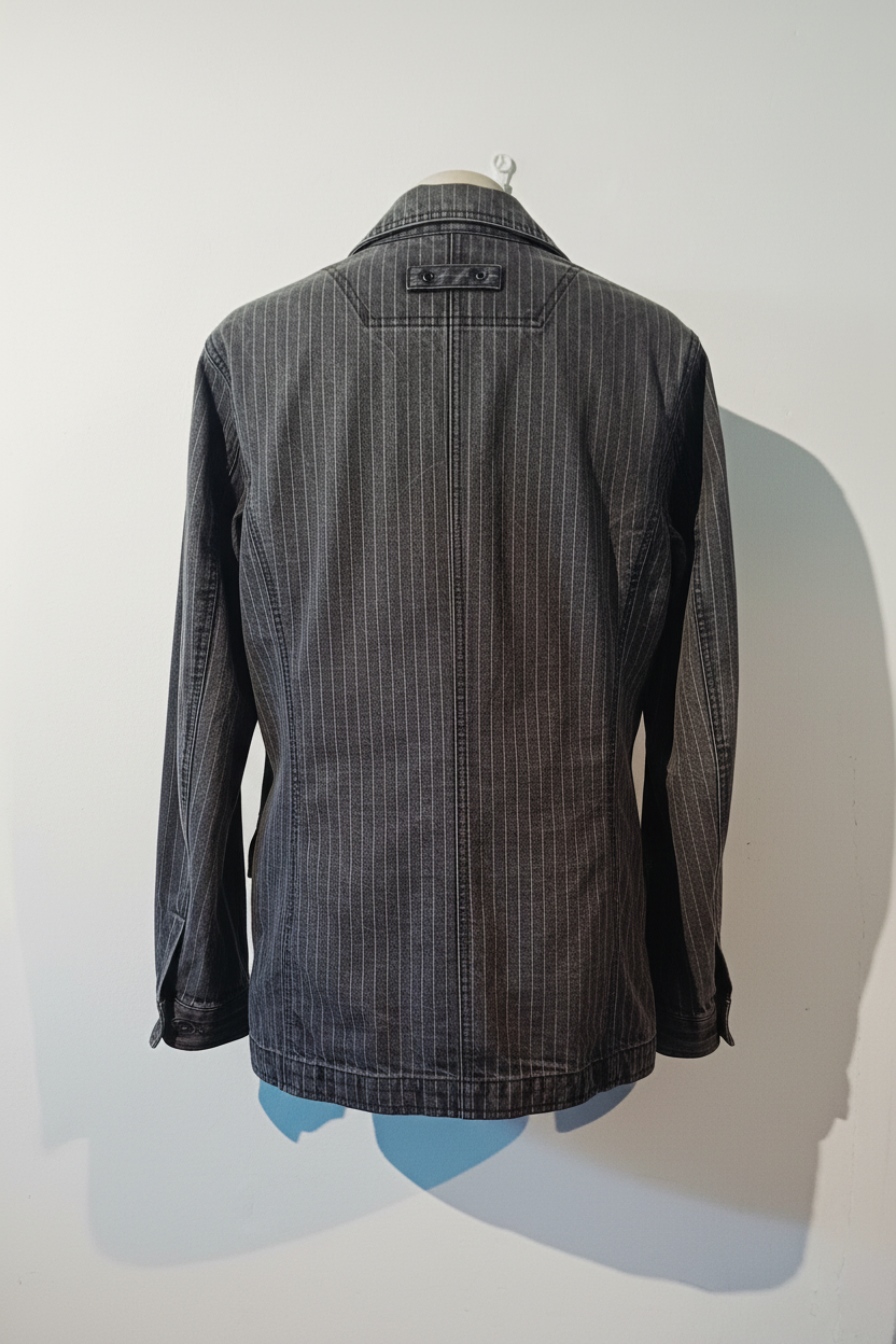 Much More Denim Jacket – Back