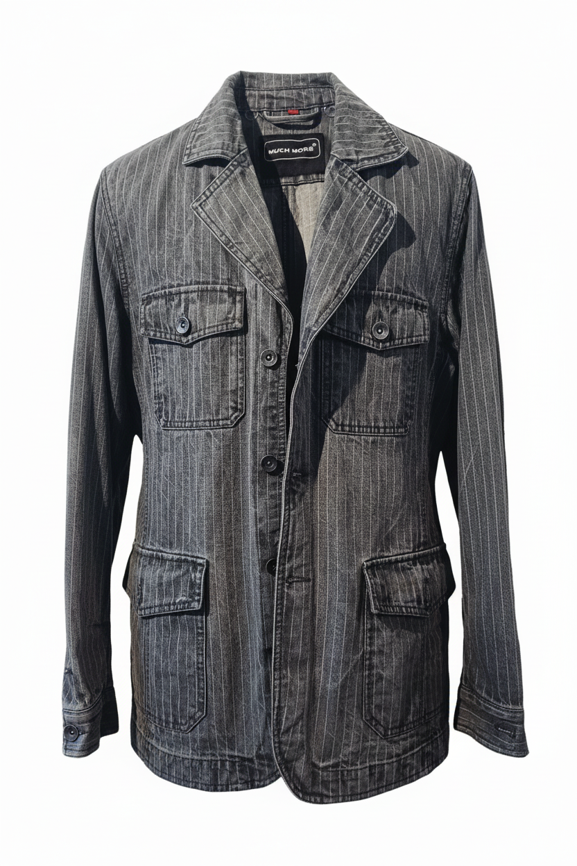 Much More Denim Jacket – Front